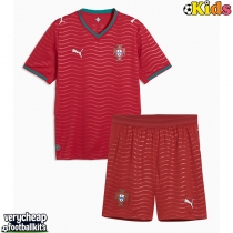 Portugal Replica Home Minikit World Cup 2026 Short Sleeve (+ pants)